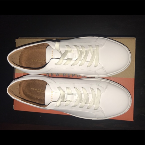new republic kurt leather sneaker